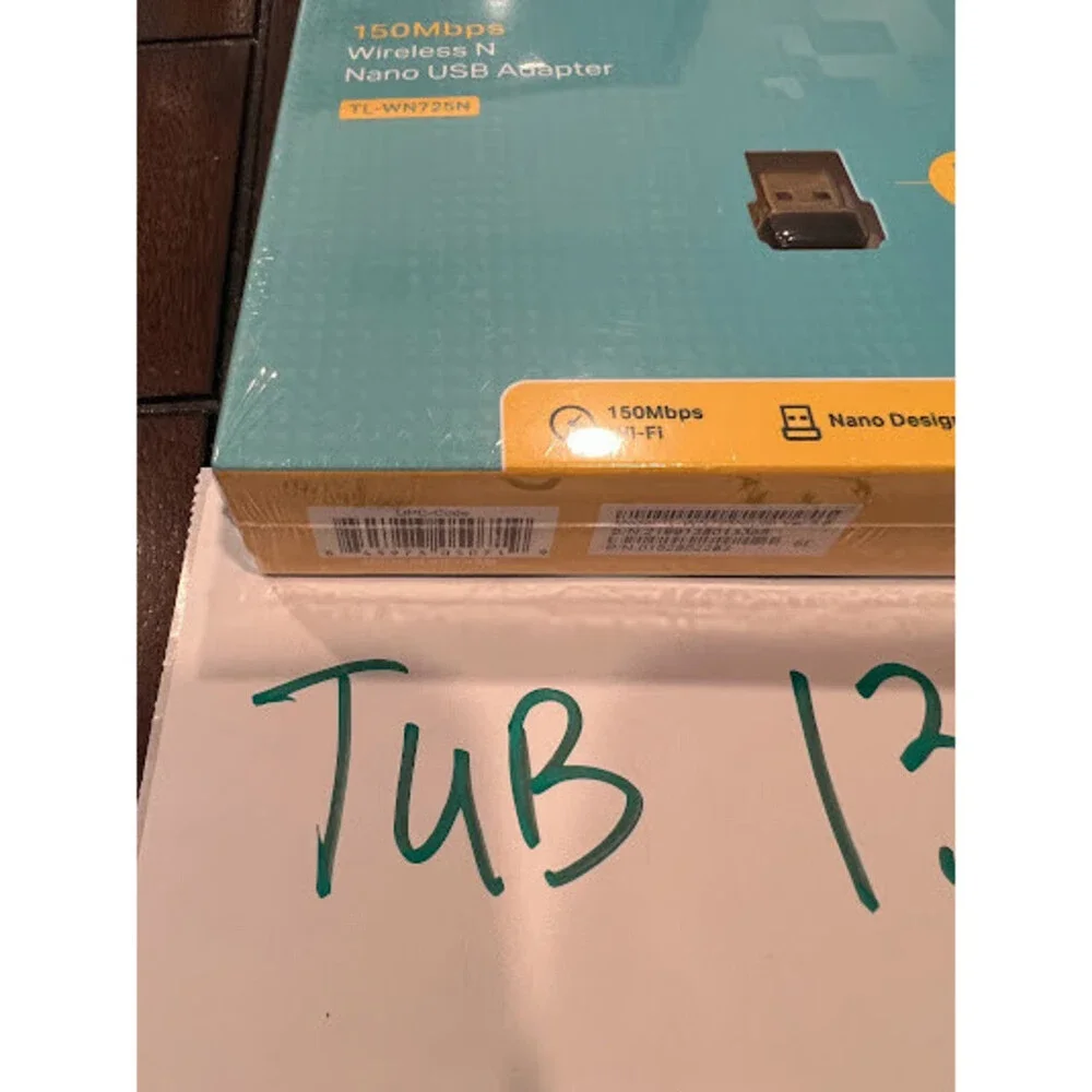 TP-LINK WIRELESS N NANO USB ADAPTER - 150MB/S WI-FI ( WIFI ) (TL-WN725N-NEW)